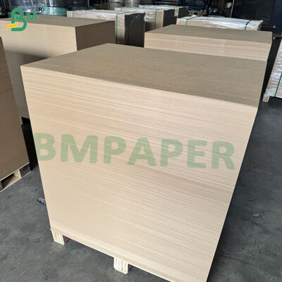 Hochfeste ungebleichte Kraftpapiersorte 50lb hochdehnbare Zementsack-Kraftpapiersorte