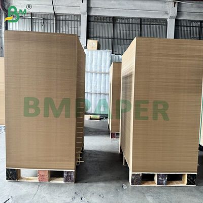 Hochfeste ungebleichte Kraftpapiersorte 50lb hochdehnbare Zementsack-Kraftpapiersorte