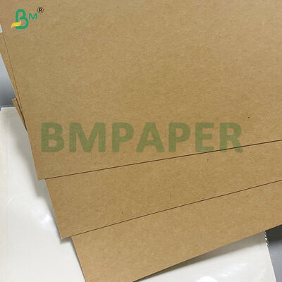 280g lebensmittelechter unbeschichteter brauner Kraft-Lunchboard 2S PE