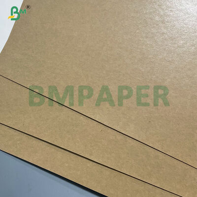 280g lebensmittelechter unbeschichteter brauner Kraft-Lunchboard 2S PE