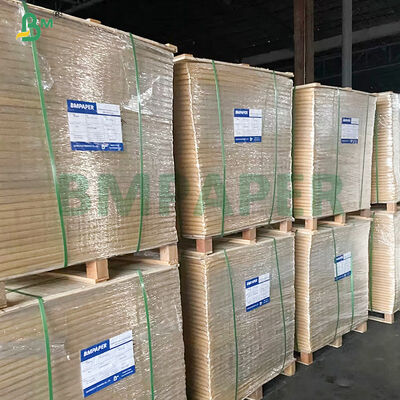 250 g + 10 g 2S PE Braunes Lunchpapier für Behälter zur Zubereitung von Mahlzeiten