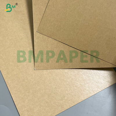 250 g + 10 g 2S PE Braunes Lunchpapier für Behälter zur Zubereitung von Mahlzeiten