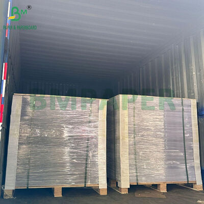 1500mic 2000mic 533 x 740mm starre Schubbodenplatte für Kosmetikverpackungsboxen