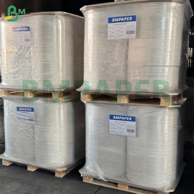 27mm x 6000m Zigarettenpapierrolle | 26 g/m² Lebensmittelqualität-zertifiziert für die Zigarettenherstellung