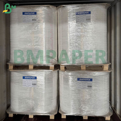 27mm x 6000m Zigarettenpapierrolle | 26 g/m² Lebensmittelqualität-zertifiziert für die Zigarettenherstellung