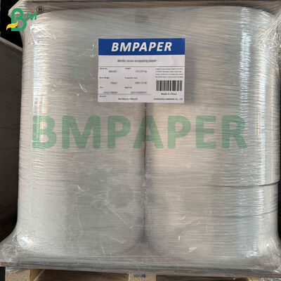 27mm x 6000m Zigarettenpapierrolle | 26 g/m² Lebensmittelqualität-zertifiziert für die Zigarettenherstellung