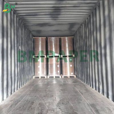 Transparentes Farbpapier zur Verpackung von Lebensmitteln 23 g / m für Backwaren / Käsekuchen