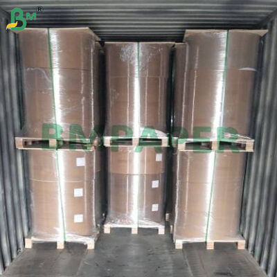 Nicht klebriges Pergamentpapier für Luftbrenner, Dampfer, Ofen, Weiß und natürlich