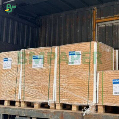 360g gute Steifigkeit brauner CKB Lebensmittelkarton in Bogen