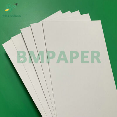 Wärmeversiegelbare weiße Pappe für Blisterpackung Starke Haftung mit PVC/PET Feuchtigkeitsdicht 250g 300g Starrpapier für Einzelhandelsbildschirme