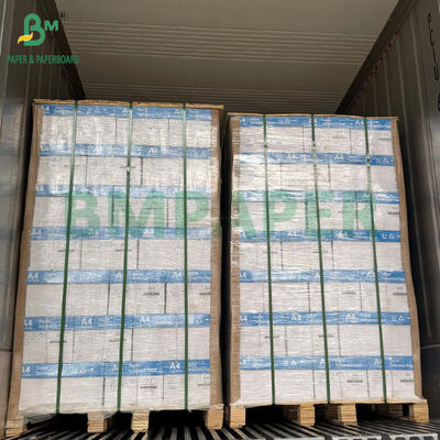 Digitales Drucken 70LB 80LB unbeschichtetes weißes Papier 12" x 18" für Broschüre