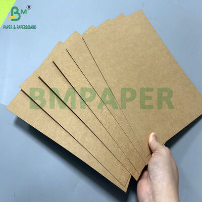 100 g 120 g Jungfräuliche Zellstoffbraune Farbe Kraftpapier für Lebensmittelbeutel