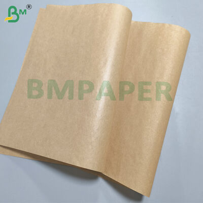 Naturbraunes MG Kraftpapier für Lebensmittelverpackungen - hochfeste, unberührte Faser