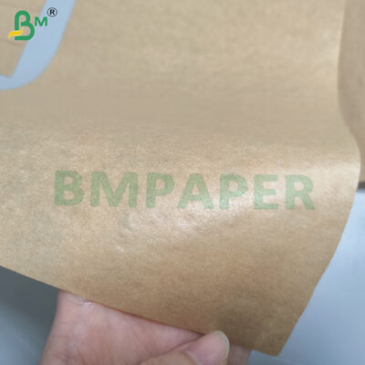 Naturbraunes MG Kraftpapier für Lebensmittelverpackungen - hochfeste, unberührte Faser