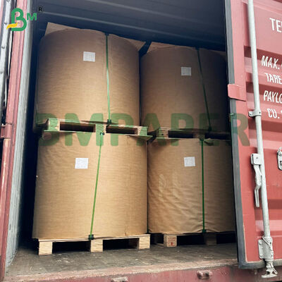 Brown-Kraftpapier Rolls Testliner bereitete Zwischenlagen-Brett 200gsm auf