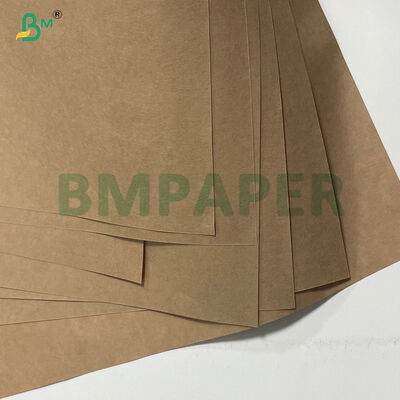 100 % reines Holzzellstoff-75 g/m², 80 g/m², 85 g/m², braunes Kraftpapier für die Herstellung von Papiertüten
