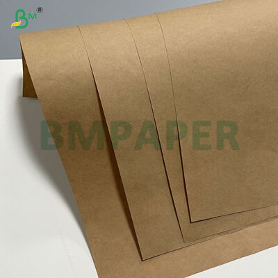 90G Hochzugsfestigkeit Braun Verpackung Kraft Liner Papier ISO FDA