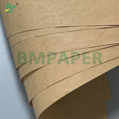 90G Hochzugsfestigkeit Braun Verpackung Kraft Liner Papier ISO FDA