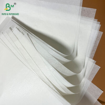 36g 40g Non-stick Parchment Paper Silicone Coated Baking Roll Heat Resistant