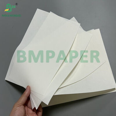 150 gm 180 gm unbeschichtetes weißes Kraftpapier für Einkaufstaschen 90 cm 100 cm Rolle