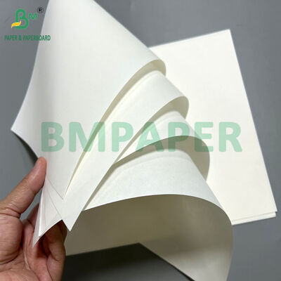 150 gm 180 gm unbeschichtetes weißes Kraftpapier für Einkaufstaschen 90 cm 100 cm Rolle