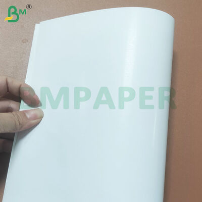 250 gm doppelseitig beschichtete glänzende Kunstpapierblätter für Zeitschriften