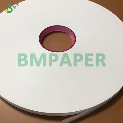 25 gm weiße Strohpulp Tabakfilterpapierrolle mit Textur