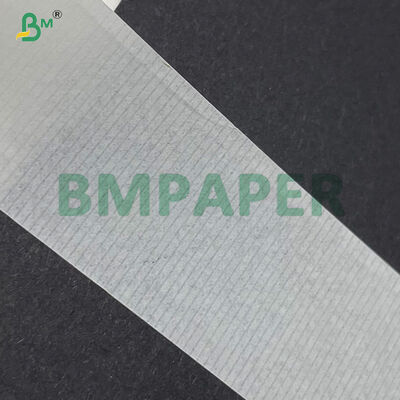 25 gm weiße Strohpulp Tabakfilterpapierrolle mit Textur