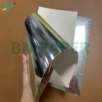 230gm Einseitig beschichtet für metallische Silberplatten für kosmetische Verpackungen Box SRA1 Größe