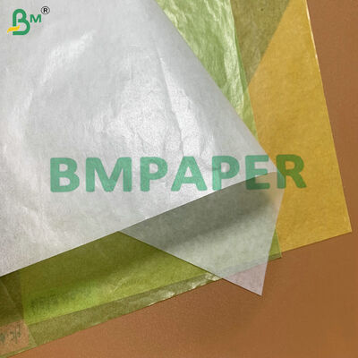 Fettdichtes AciFree 40 g/m² 60 g/m² Pergamin-halbtransparentes Papier für Lebensmittelverpackungen und Bastelaufbewahrung