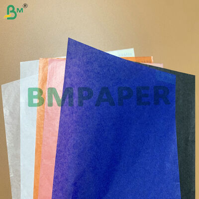 Fettdichtes AciFree 40 g/m² 60 g/m² Pergamin-halbtransparentes Papier für Lebensmittelverpackungen und Bastelaufbewahrung