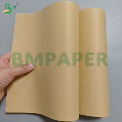 100 g/m² braune Kraftpapierrollen mit einer Breite von 46,5 cm für die Herstellung von Umschlägen