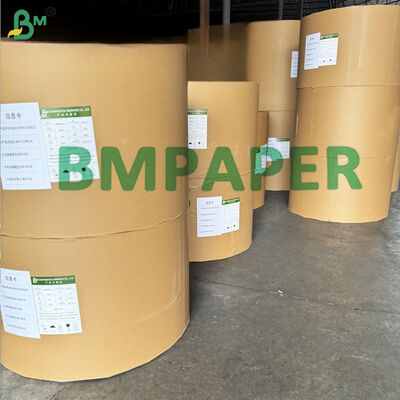 Bowl Kraft Paper For Take Aawy Hot Soup Double Poly Coated Paper
