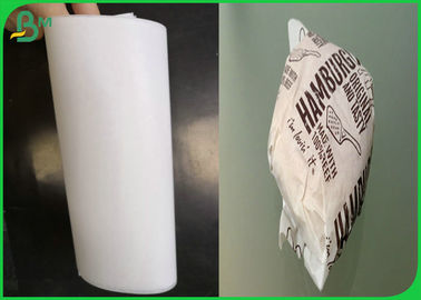 FDA-zertifiziertes MG Kraftpapier für Lebensmittel 30 gm 35 gm 40 gm für Hamburger Verpackungspapier