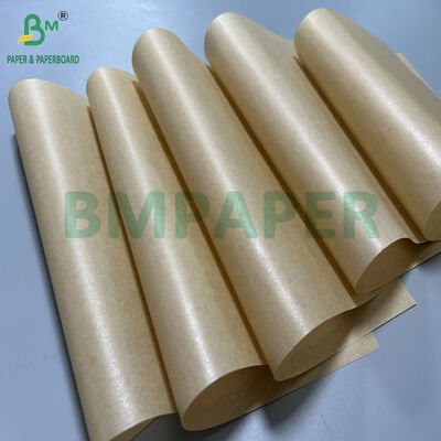 30 g/m², 35 g/m², 40 g/m², braunes Silikon-Backpapier zum Braten, 75 cm Breite