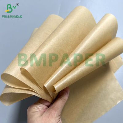 30 g/m², 35 g/m², 40 g/m², braunes Silikon-Backpapier zum Braten, 75 cm Breite