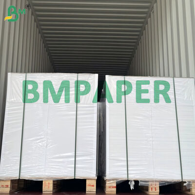 90 g/m² weißes, dehnbares Kraftpapier für Papiertüten, Größe 90 cm x 130 cm