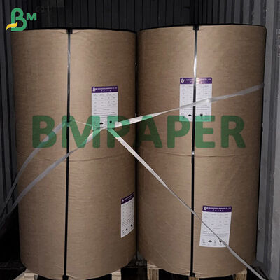 865mm 940mm Food Grade White Cupstock Paper Rolls 150-320gsm + PE Coating