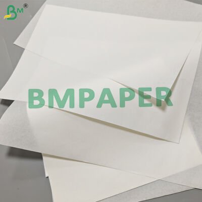 40 g/m 60 g/m Weißes fettfeste Papier für Lebensmittelverpackungen 1200 mm PFASfrei