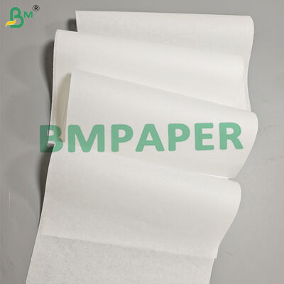 40 g/m 60 g/m Weißes fettfeste Papier für Lebensmittelverpackungen 1200 mm PFASfrei