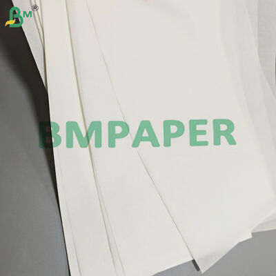 40 g/m 60 g/m Weißes fettfeste Papier für Lebensmittelverpackungen 1200 mm PFASfrei