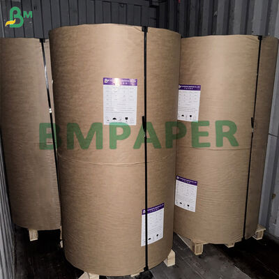 40 g/m 60 g/m Weißes fettfeste Papier für Lebensmittelverpackungen 1200 mm PFASfrei