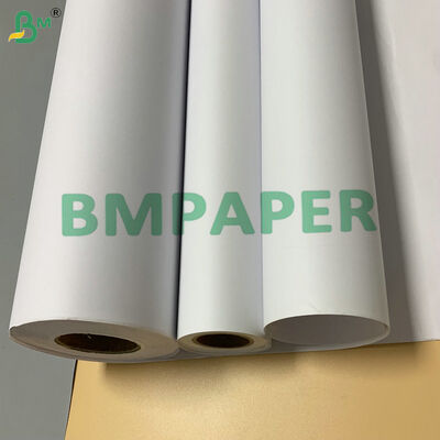 High Opacity 20 lb Bond 36" x 300' Engineering Plotter Paper Roll Blaupause Papier für CAD-Druck