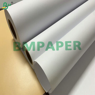 High Opacity 20 lb Bond 36" x 300' Engineering Plotter Paper Roll Blaupause Papier für CAD-Druck