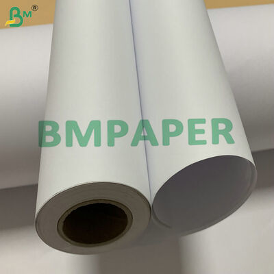High Opacity 20 lb Bond 36" x 300' Engineering Plotter Paper Roll Blaupause Papier für CAD-Druck