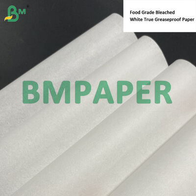 35 g/m 40 g/m Lebensmittelqualität Weiß weiß, fettfeste Papier Jumbo Rollen 365 mm 295 mm, KIT 3 ̊5 Ölfest