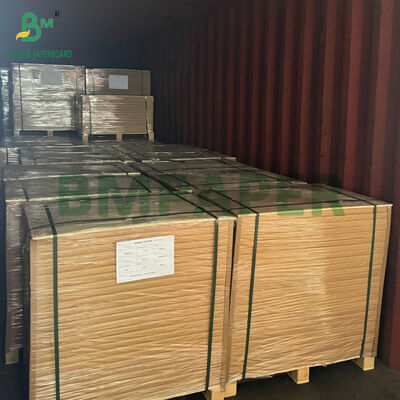 38gsm 40gsm MG Kraft Ribbed Paper Brown In Roll for Gift Bags and Carrier Bags