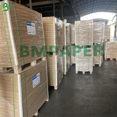 Machine Glazed Paper High Gloss On One Side For Sugar Sachet High Strength