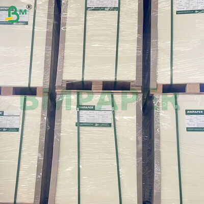 310gsm Black Core Double Side Coated Glossy Playing Cardboard