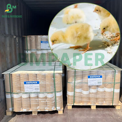 40 bis 80 gm wasserdichtes Hühnchenpapier für Geflügelhäuser